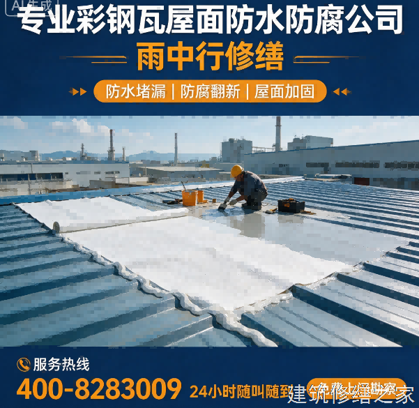 衢州2026江山市 厂房屋面防水 价格是多少钱1m²