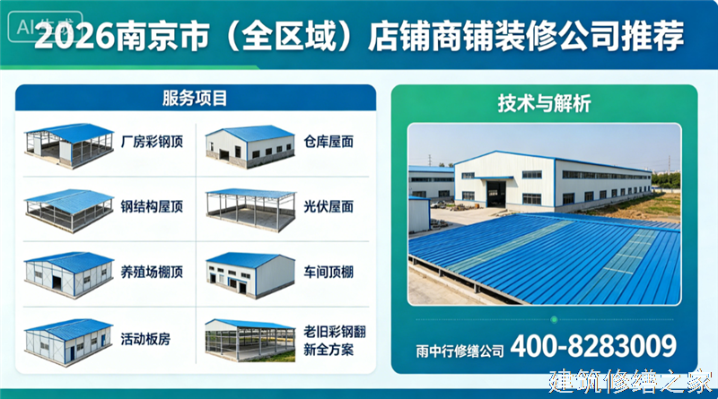 宿州2026/9萧县彩钢瓦屋面防水哪家技术强