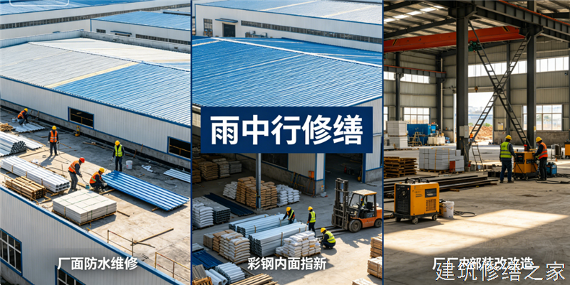 衢州2026/9龙游县彩钢瓦除锈翻新防腐哪家技术强